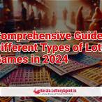 different types of lottery uk